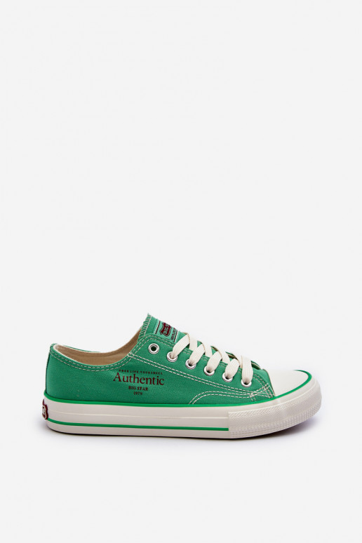 Damenschuhe Big Star NN274240 grün