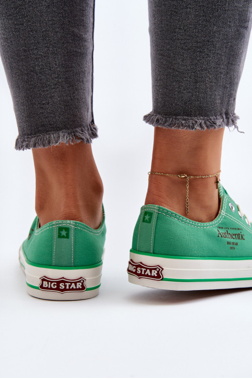 Damenschuhe Big Star NN274240 grün