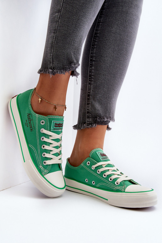 Damenschuhe Big Star NN274240 grün