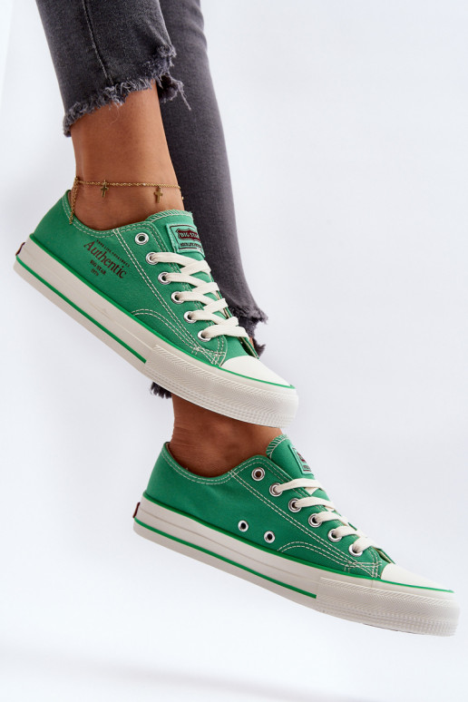 Damenschuhe Big Star NN274240 grün