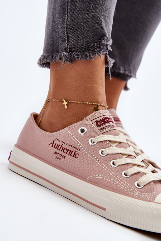 Damenschuhe Big Star NN274239 rosa