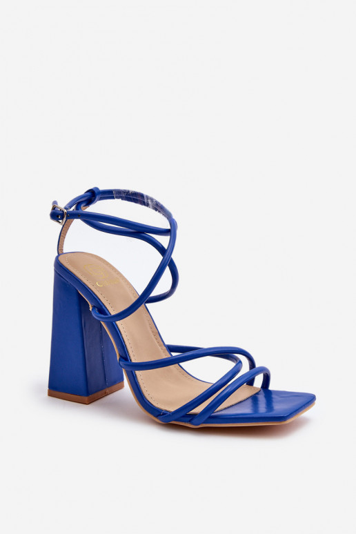 Elegante Sandaletten in Blau von Josette