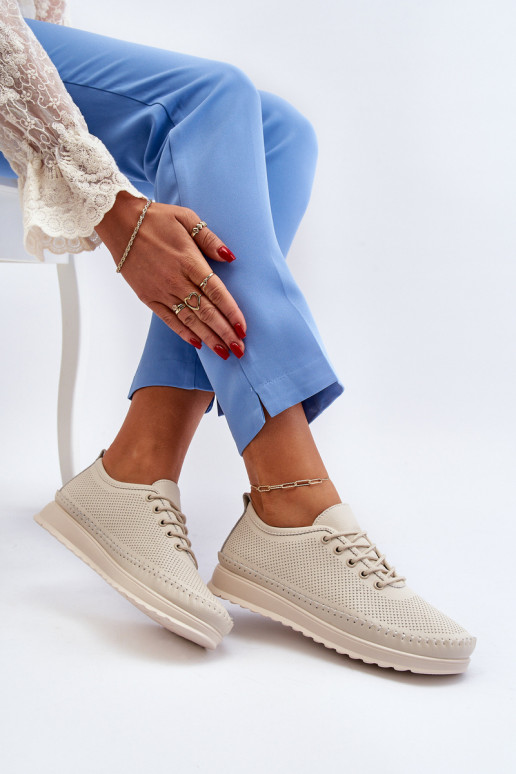 Sportschuhe, Freizeitschuhe, beige Farbe, Lalnai Sportschuhe, Freizeitschuhe, beige Farbe, Lalnai