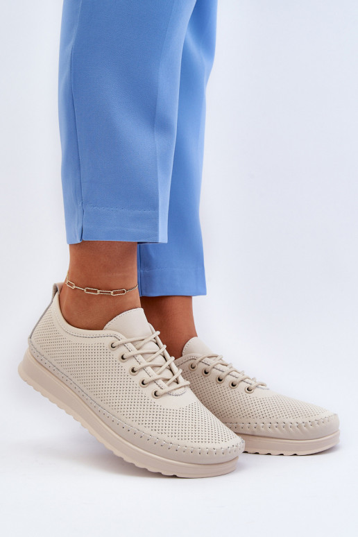 Sportschuhe, Freizeitschuhe, beige Farbe, Lalnai Sportschuhe, Freizeitschuhe, beige Farbe, Lalnai