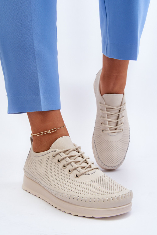 Sportschuhe, Freizeitschuhe, beige Farbe, Lalnai Sportschuhe, Freizeitschuhe, beige Farbe, Lalnai