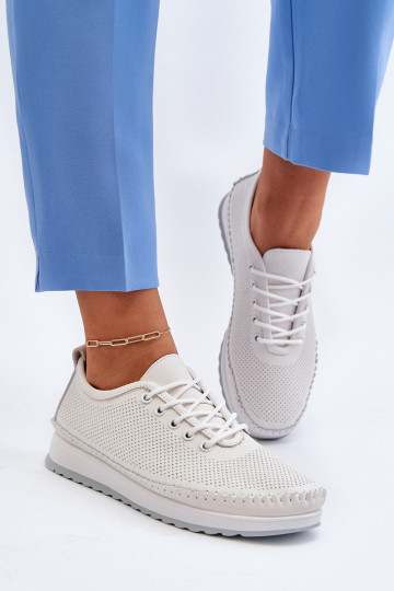 Sportschuhe, Freizeitschuhe, weiße Farbe, Lalnai