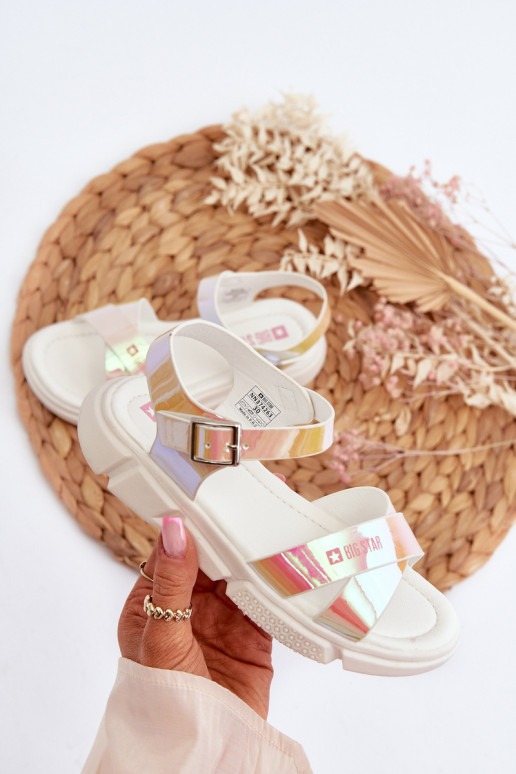 Sandalen Kinder Big Star NN374263 in verschiedenen Farben