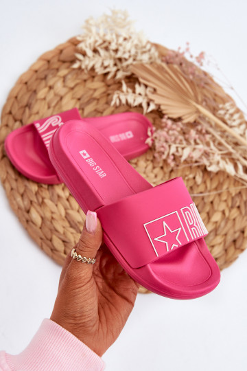 Hausschuhe für Kinder BIG STAR NN374524 rosa Farbe 2
