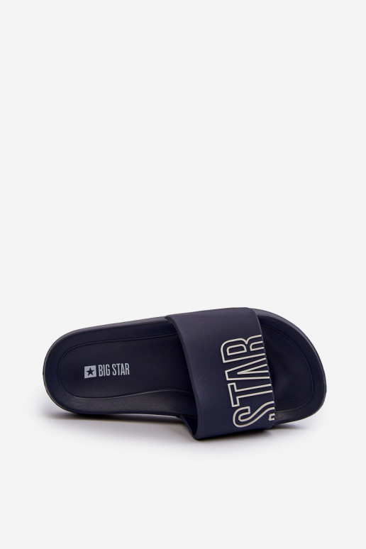 Hausschuhe für Kinder BIG STAR NN374521 dunkelblau Hausschuhe für Kinder BIG STAR NN374521 dunkelblau