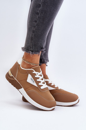 Sportschuhe Sneakers Modell Schuhe braune Farbe Vovella 2