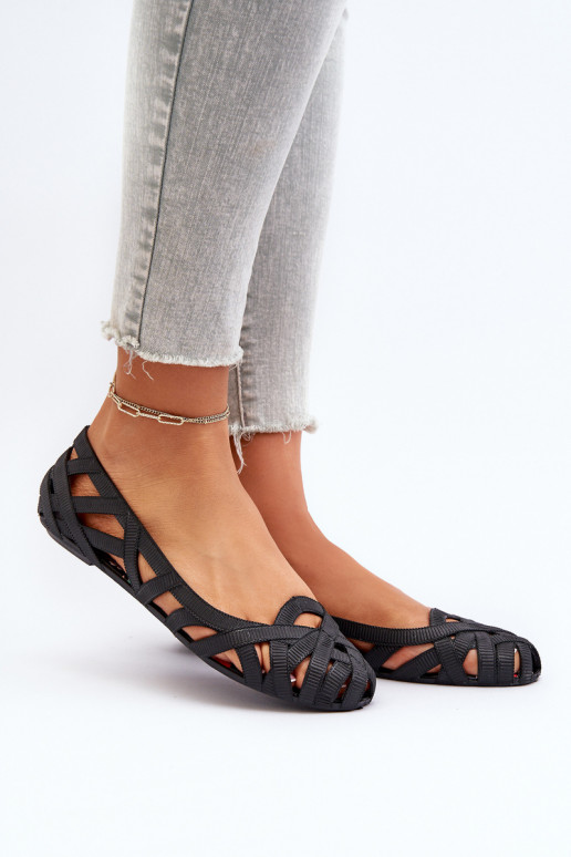 Gummiballerinas in der schwarzen Farbe Salam