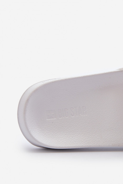 Hausschuhe Big Star NN174651 weiße Farbe Hausschuhe Big Star NN174651 weiße Farbe