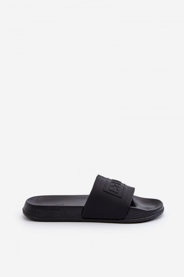 Hausschuhe Big Star NN174649 schwarz 2