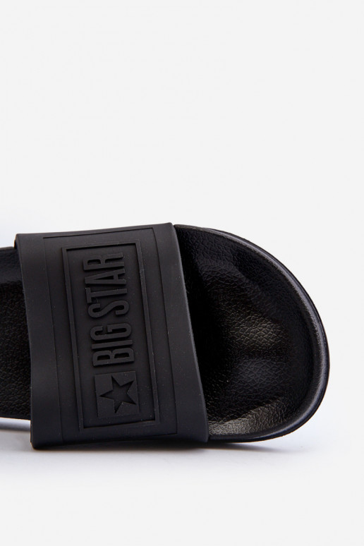 Hausschuhe Big Star NN174649 schwarz