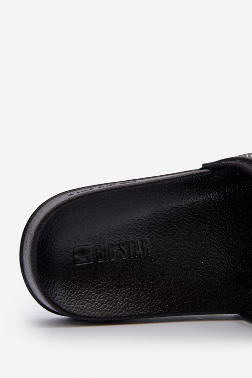 Leichte Herrenhausschuhe Big Star NN174694 schwarz Leichte Herrenhausschuhe Big Star NN174694 schwarz