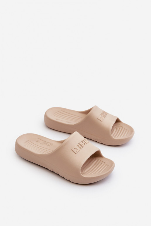 Leichte Hausschuhe für Kinder Big Star NN374559 beige Leichte Hausschuhe für Kinder Big Star NN374559 beige