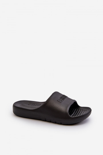 Leichte Hausschuhe für Kinder Big Star NN374556 schwarze Farbe