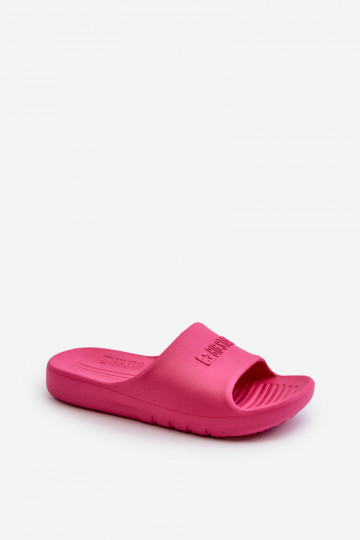 Leichte Hausschuhe für Kinder Big Star NN374560 rosa Farbe