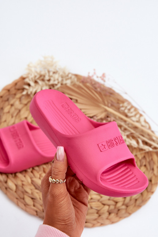 Leichte Hausschuhe für Kinder Big Star NN374560 rosa Farbe Leichte Hausschuhe für Kinder Big Star NN374560 rosa Farbe