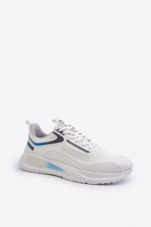 Sportschuhe HI-POLY SYSTEM Big Star NN174374 weiße Farbe