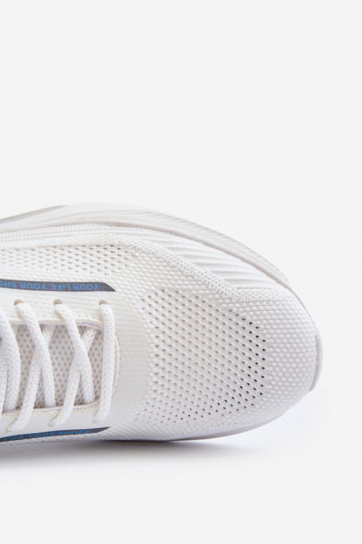 Sportschuhe HI-POLY SYSTEM Big Star NN174374 weiße Farbe