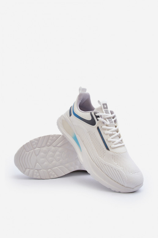 Sportschuhe HI-POLY SYSTEM Big Star NN174374 weiße Farbe