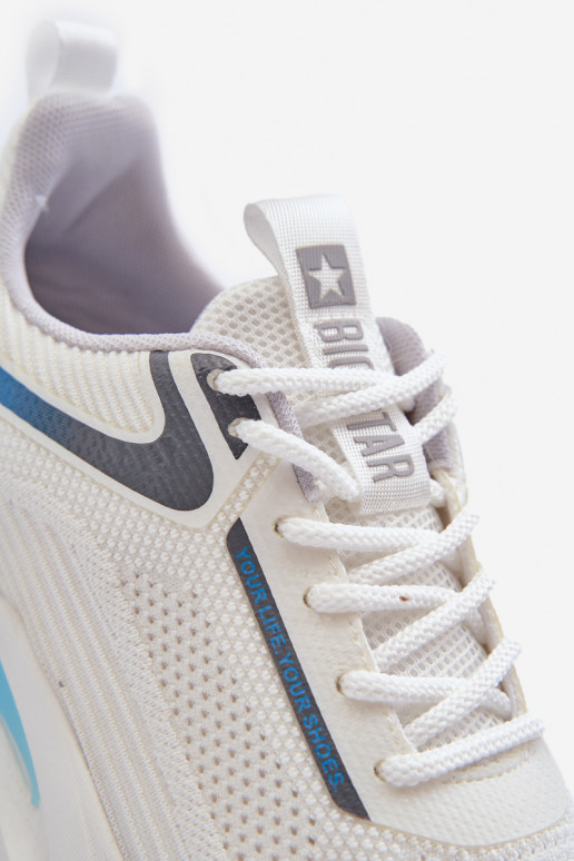 Sportschuhe HI-POLY SYSTEM Big Star NN174374 weiße Farbe