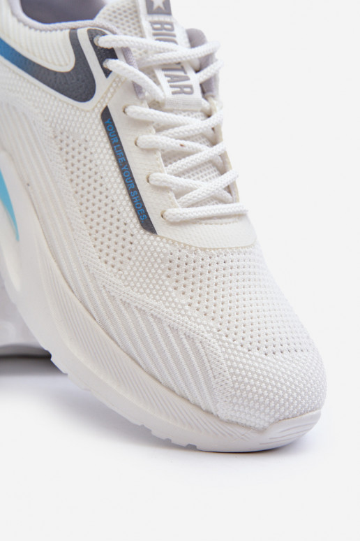 Sportschuhe HI-POLY SYSTEM Big Star NN174374 weiße Farbe