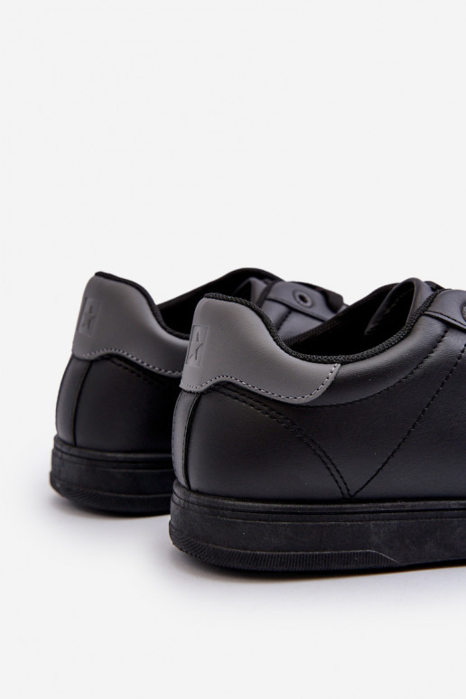 Herren-Freizeitschuhe aus Öko-Leder Big Star NN174284 in der Farbe Schwarz Herren-Freizeitschuhe aus Öko-Leder Big Star NN174284 in der Farbe Schwarz