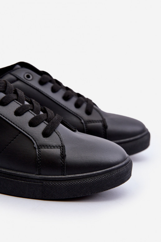 Herren-Freizeitschuhe aus Öko-Leder Big Star NN174284 in der Farbe Schwarz Herren-Freizeitschuhe aus Öko-Leder Big Star NN174284 in der Farbe Schwarz