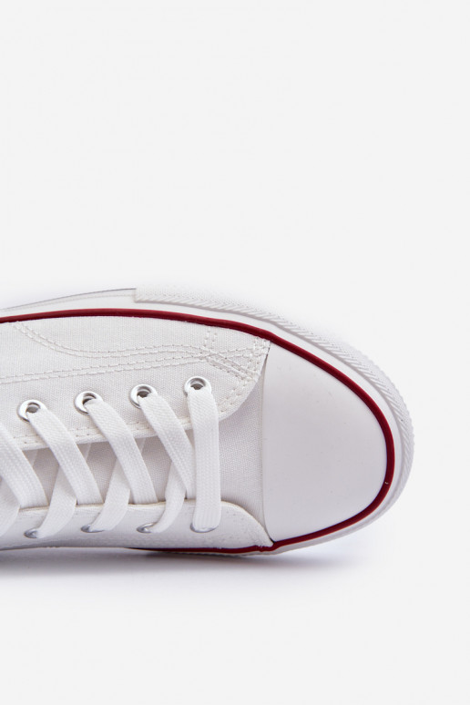 Herren-Freizeitschuhe Big Star NN174057 weiße Farbe Herren-Freizeitschuhe Big Star NN174057 weiße Farbe