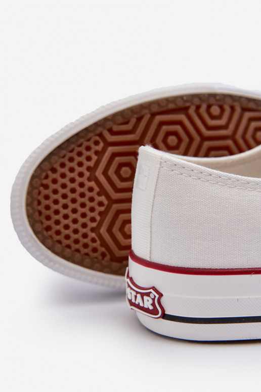 Herren-Freizeitschuhe Big Star NN174057 weiße Farbe Herren-Freizeitschuhe Big Star NN174057 weiße Farbe