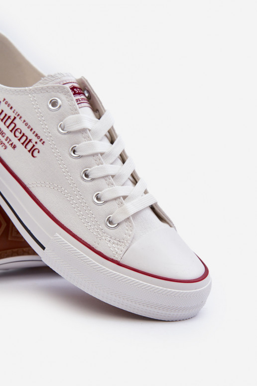 Herren-Freizeitschuhe Big Star NN174057 weiße Farbe Herren-Freizeitschuhe Big Star NN174057 weiße Farbe