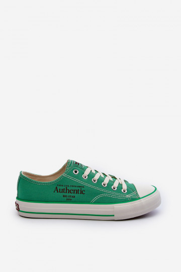 Herren-Freizeitschuhe Big Star NN174062 grün 2