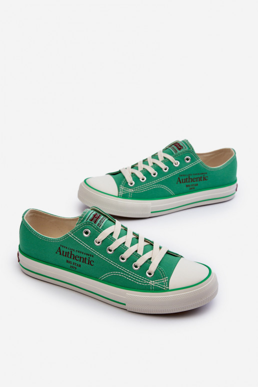 Herren-Freizeitschuhe Big Star NN174062 grün