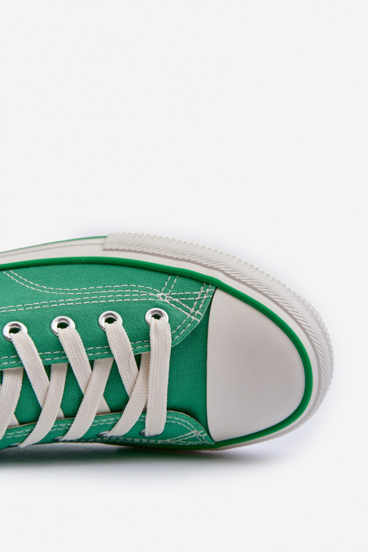 Herren-Freizeitschuhe Big Star NN174062 grün