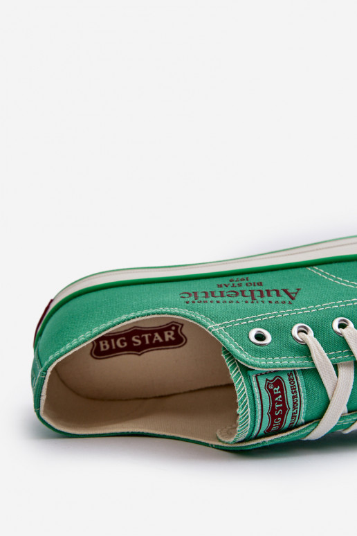 Herren-Freizeitschuhe Big Star NN174062 grün Herren-Freizeitschuhe Big Star NN174062 grün