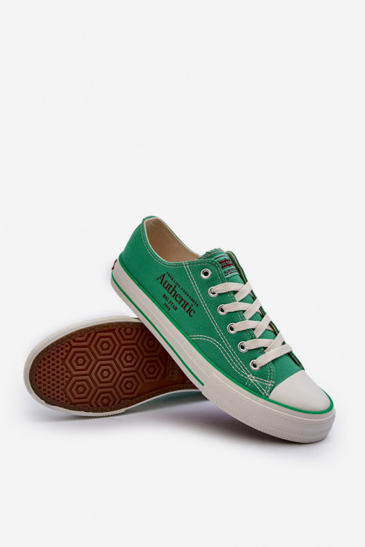 Herren-Freizeitschuhe Big Star NN174062 grün