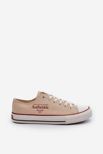 Herren-Freizeitschuhe Big Star NN174058 beige 2