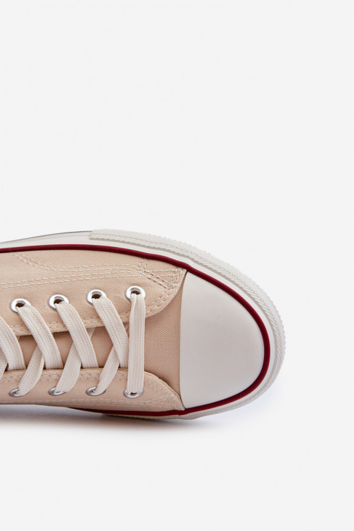 Herren-Freizeitschuhe Big Star NN174058 beige Herren-Freizeitschuhe Big Star NN174058 beige