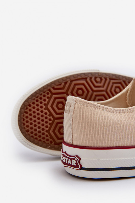 Herren-Freizeitschuhe Big Star NN174058 beige Herren-Freizeitschuhe Big Star NN174058 beige