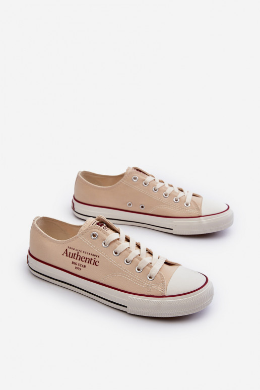 Herren-Freizeitschuhe Big Star NN174058 beige Herren-Freizeitschuhe Big Star NN174058 beige