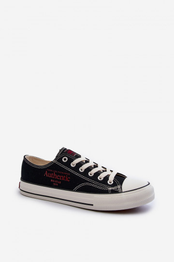 Herren-Freizeitschuhe Big Star NN174056 schwarz