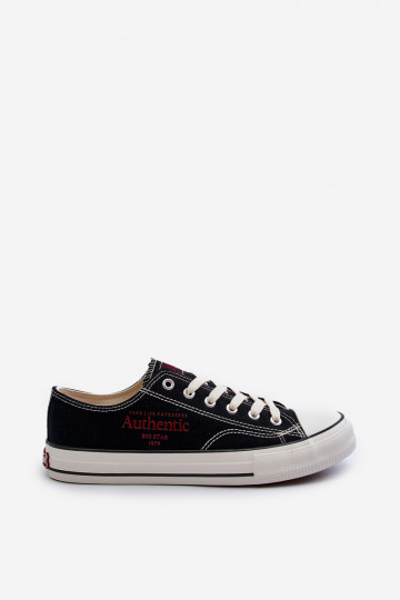 Herren-Freizeitschuhe Big Star NN174056 schwarz 2