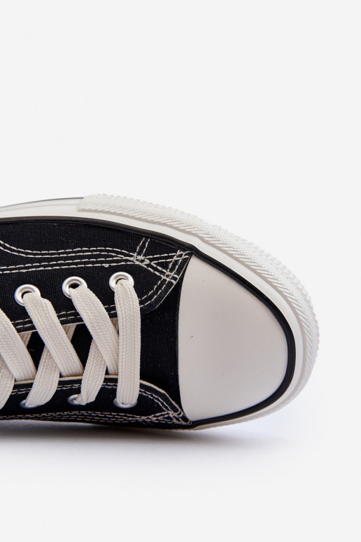 Herren-Freizeitschuhe Big Star NN174056 schwarz Herren-Freizeitschuhe Big Star NN174056 schwarz