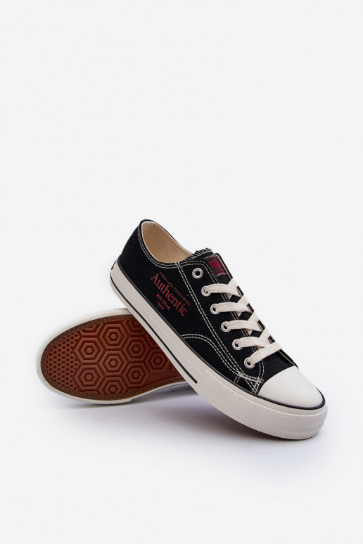 Herren-Freizeitschuhe Big Star NN174056 schwarz Herren-Freizeitschuhe Big Star NN174056 schwarz