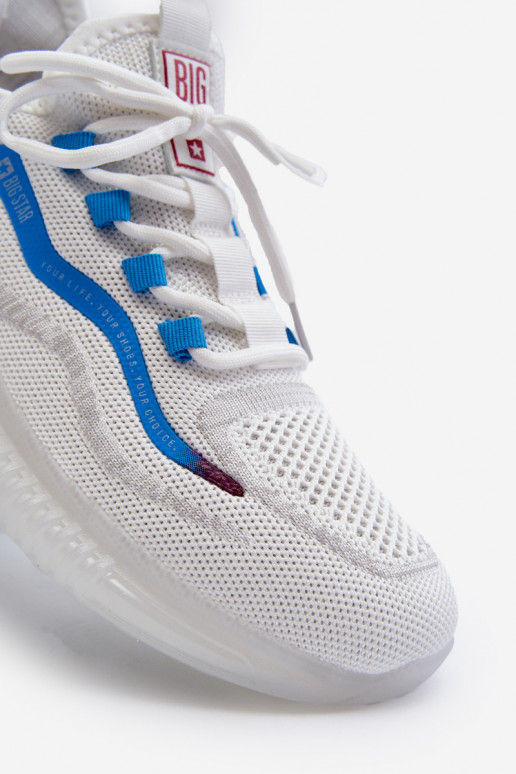 Sportschuhe HI-POLY SYSTEM Big Star NN174451 weiße Farbe