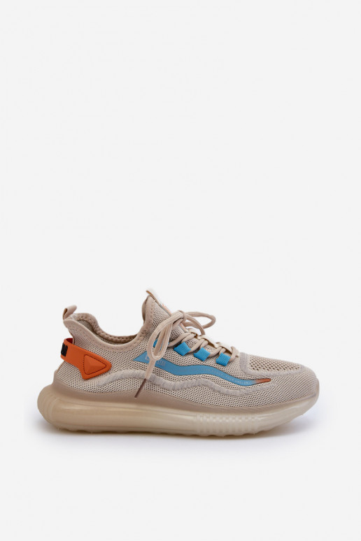 Sportschuhe HI-POLY SYSTEM Big Star NN174452 beige