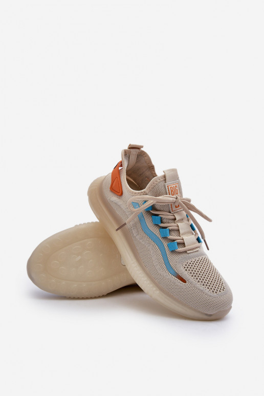 Sportschuhe HI-POLY SYSTEM Big Star NN174452 beige