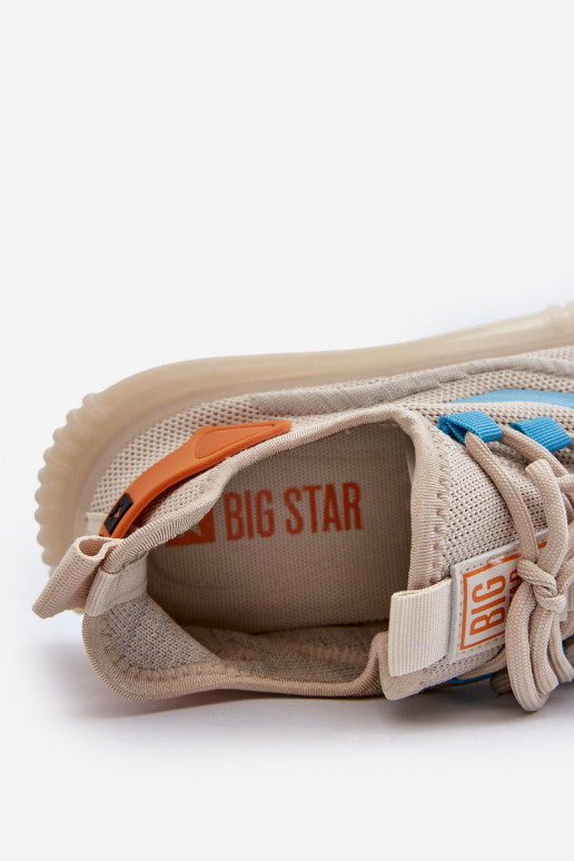 Sportschuhe HI-POLY SYSTEM Big Star NN174452 beige